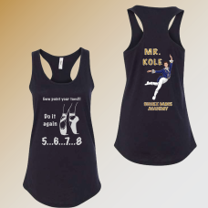 Mr. Kole Racerback Tank Mr. Kole Racerback Tank